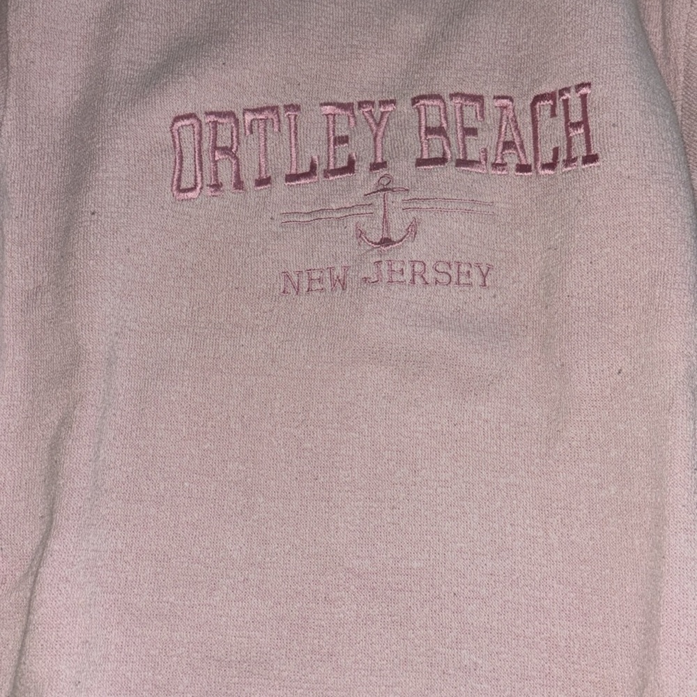 Like New Ortley Beach New Jersey Super Soft Sweatshirt - Picture 2 of 4